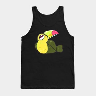 Chubby Keel-billed toucan Tank Top